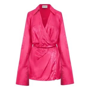 RAT & BOA Paloma Dress Pink - Size S